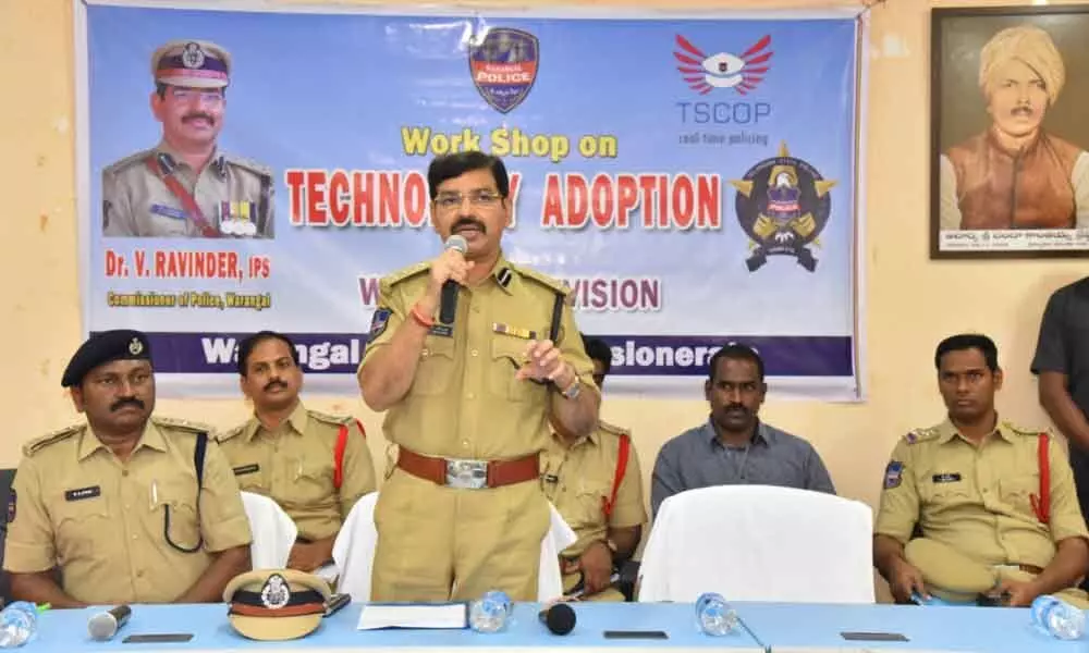 Warangal: Cops told to make use of technology in crime detection and prevention