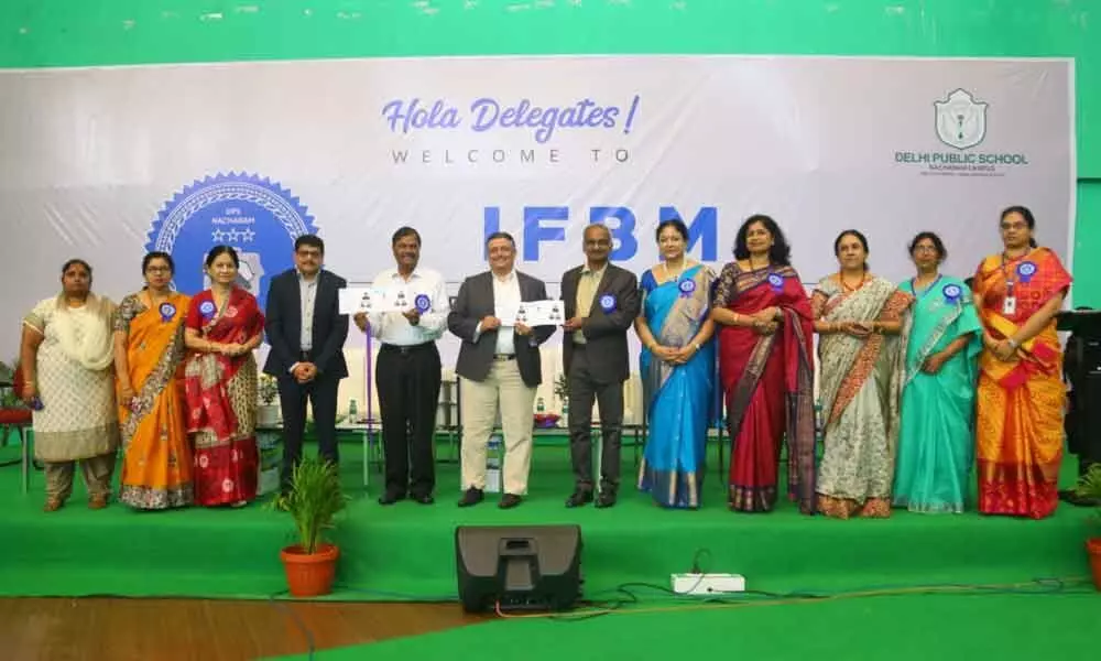 Inter-Firm Business Meet 2019: Preparing for the future at DPS Nacharam
