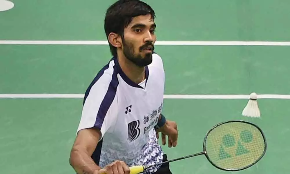 Srikanth moves into 2nd round of Syed Modi International