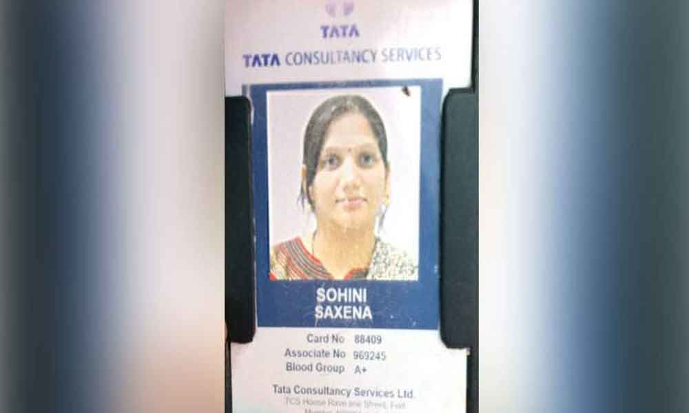 Hyderabad: Last rites of TCS employee held