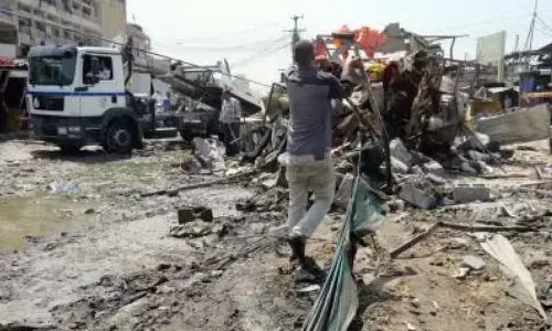 6 killed, 17 wounded in three bombings in Iraq 6 killed, 17 wounded in three bombings in Iraq