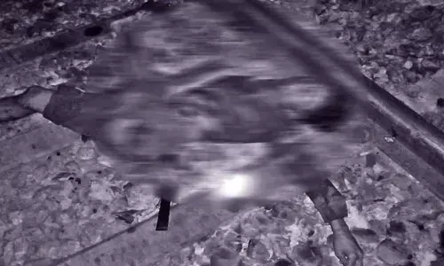 A youth died after being hit by a train in Anantapur district