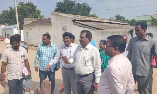 1.45 lakh metric tonnes of paddy procured from Nalgonda farmers