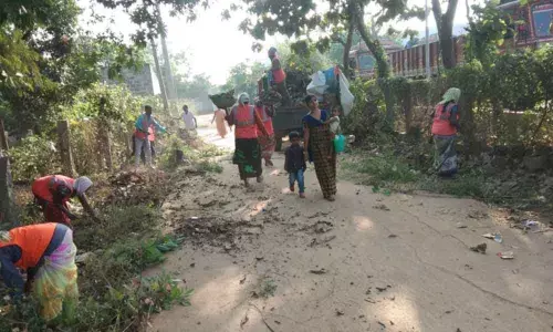 30-day sanitation drive launched in Huzurnagar