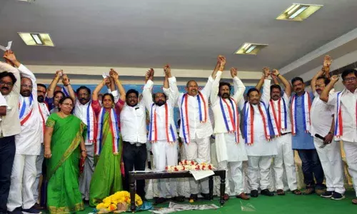 Rajamahendravaram: Fight unitedly to capture power, Krishnaiah to BCs