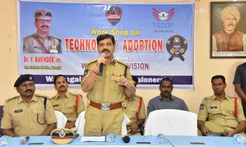 Warangal: Cops told to make use of technology in crime detection and prevention