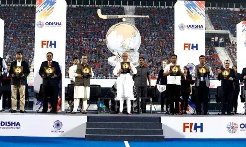 Bhubaneswar, Rourkela to host 2023 Mens Hockey WC