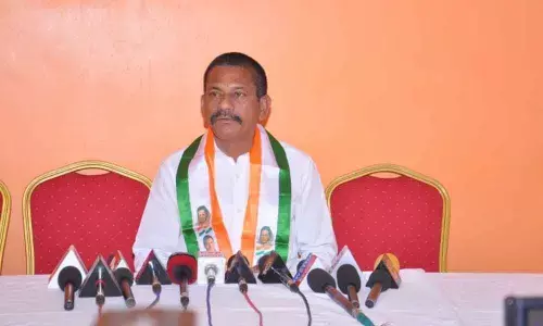 Karimnagar: Retired CI Dasari Bhumaiah appointed Telangana Pradesh Congress Committee official spokesperson