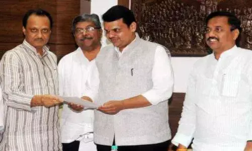 Bizarre political drama