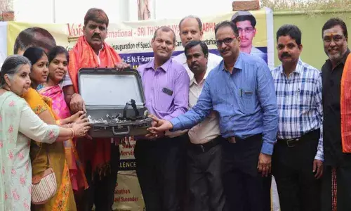 Basheerbagh: Seva Puraskars presented