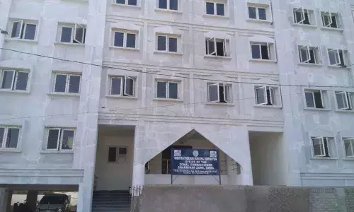 Final touches being given to new GHMC office