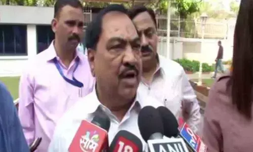 Party should not have taken support of Ajit Pawar: BJPs Eknath Khadse