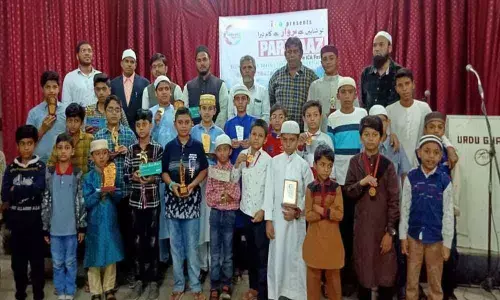 Moghalpura: Children unleash hidden talents & creative skills