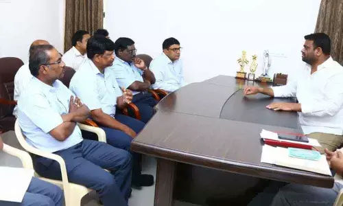 MLA Rohit Reddy reviews Palle Pragathi at Tandur