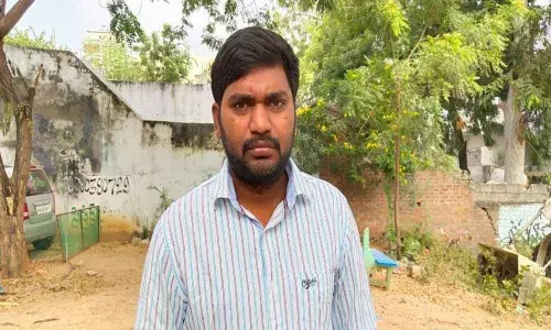 Suryapet: RTC conductor sends resignation letter to KCR