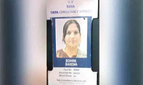 Hyderabad: Last rites of TCS employee held