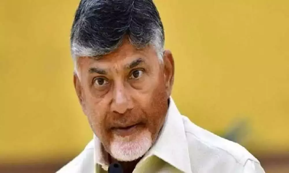 My visit to Amaravati is to dispel conspiracies on capital, says Chandrababu