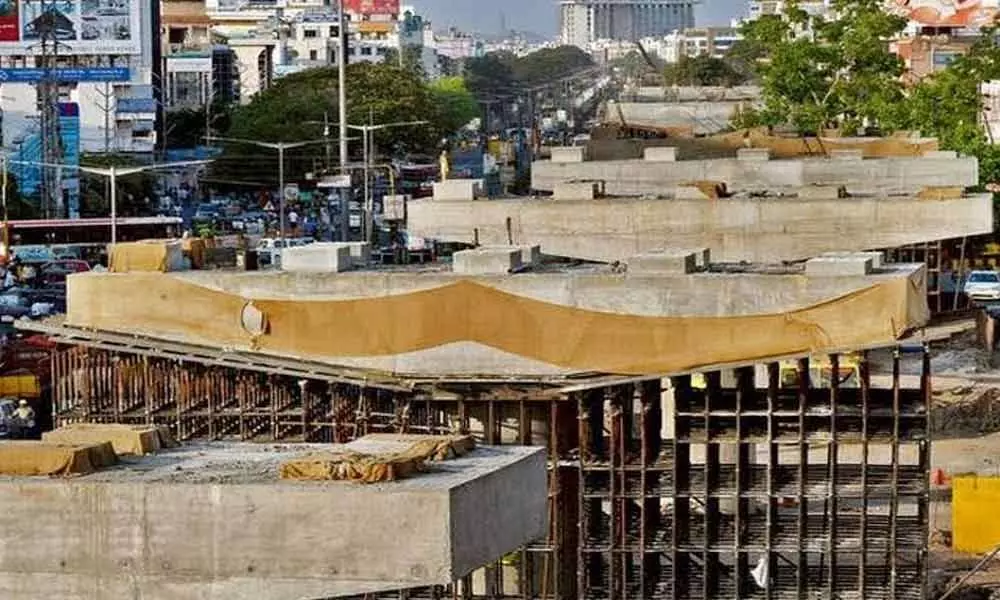 Vijayawada Benz Circle flyover to begin soon, Underpass and Approach Roads works near completion