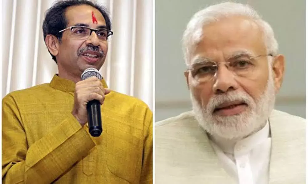 Uddhav Thackeray invites PM Modi for oath-taking ceremony today