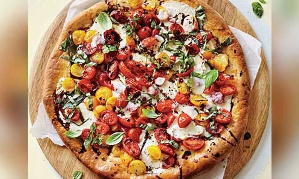 Caprese Salad Pizza Time To Say Good Bye Old Turkey Sandwiches