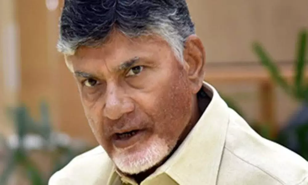 Farmers divide over Chandrababu Naidus visit to Amaravati