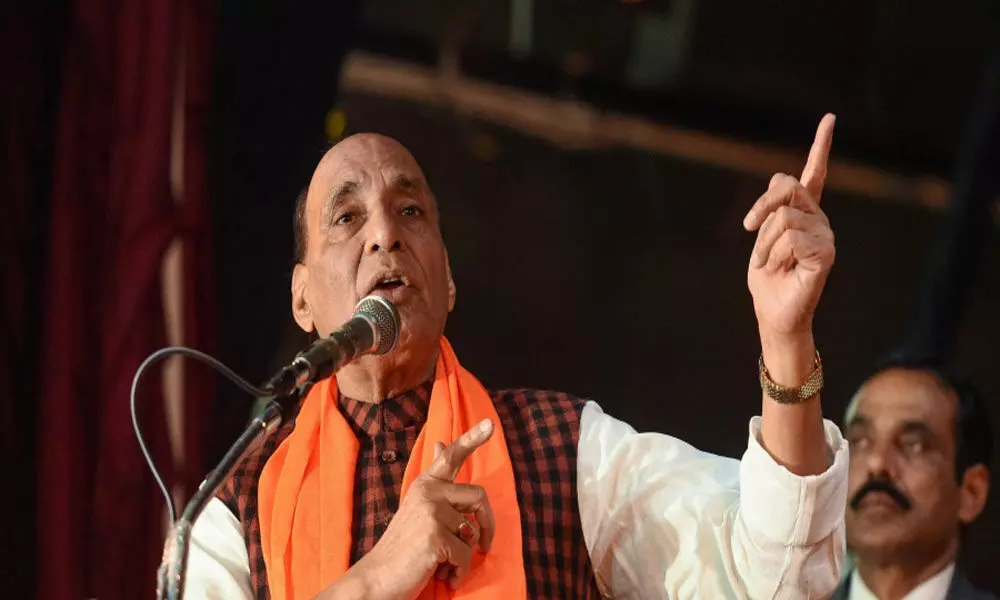 Rajnath condemns Pragya Thakurs deshbhakt Godse remarks, Opposition walks out of Lok Sabha