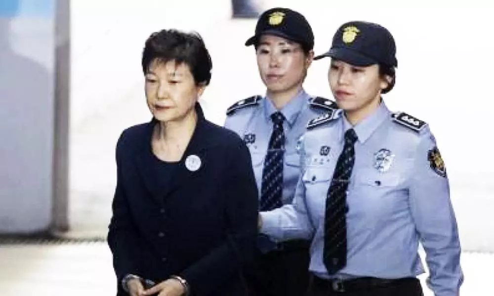 South Koreas top court orders retrial for ex-president Park