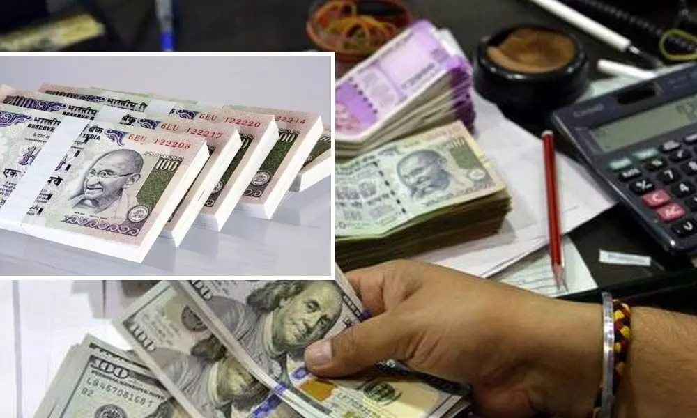Rupee snaps two-day winning streak; settles 27 paise down at 71.62 against US dollar