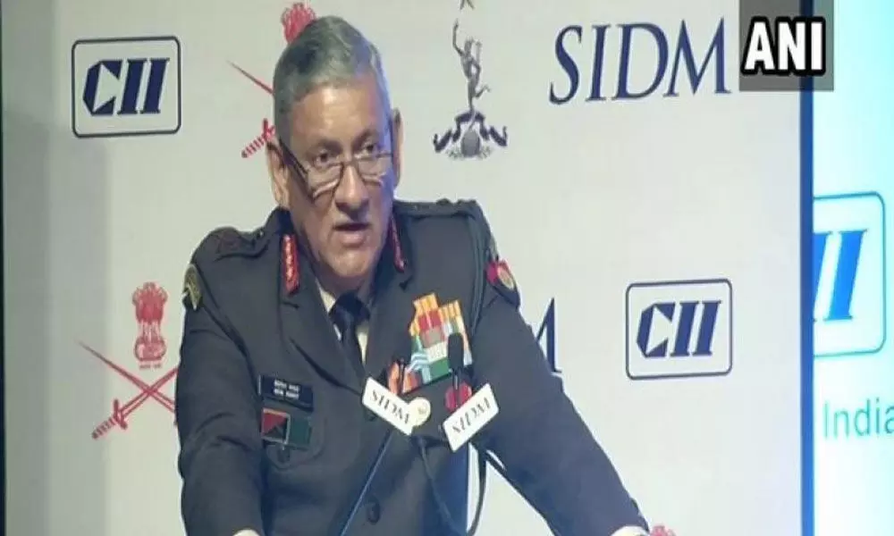 Army chief General Rawat witnesses Spike anti-tank guided missiles in action