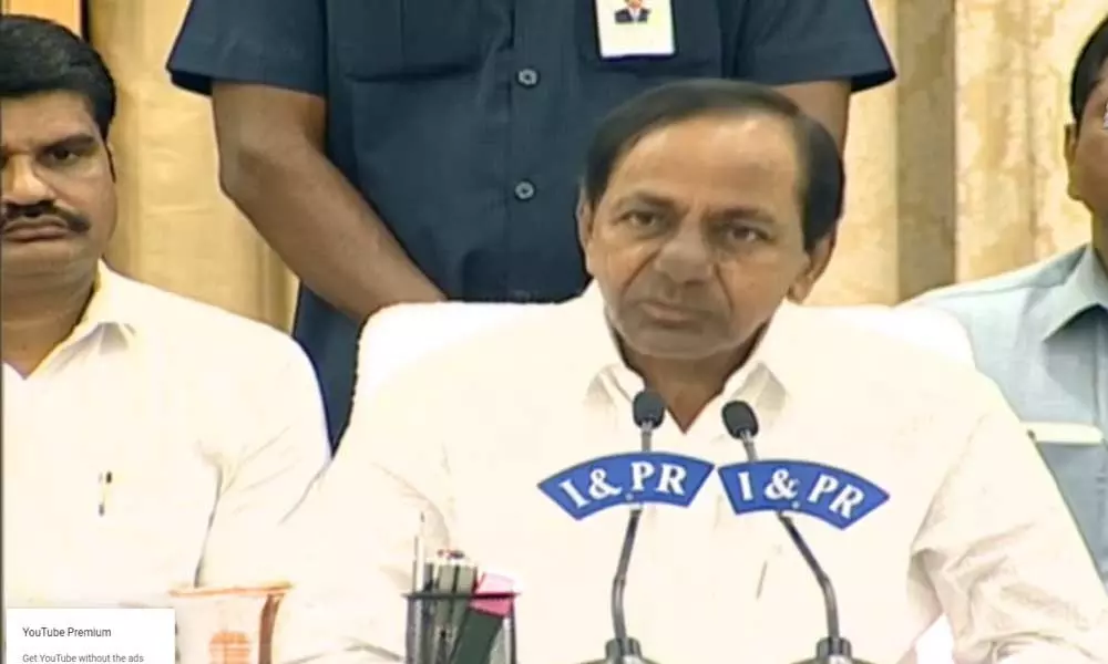 KCR allows striking TSRTC employees to join back in duties from Friday