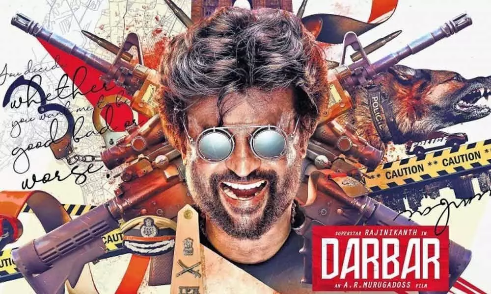 Darbar Based on a real-life cop?