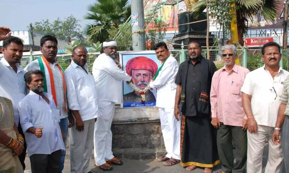 Warangal:  Mahatma Jyotiba Phule remembered