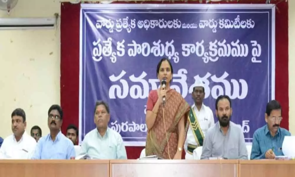 People should participate in making beautiful Adilabad: Collector D Divya