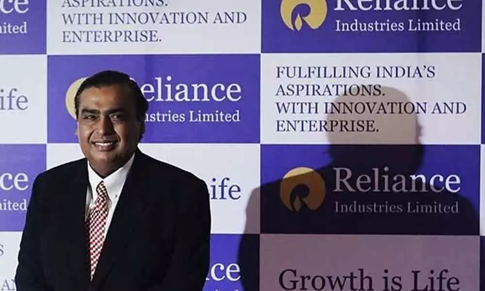 Reliance Industries m-cap crosses Rs 10 lakh crore