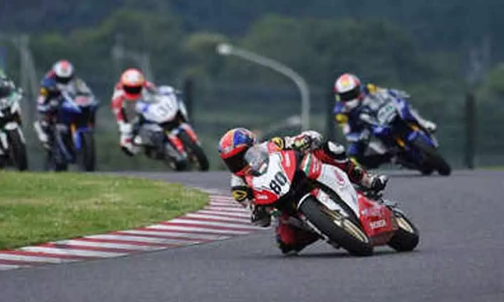 Rajiv aims for another top 10 finish in ARRC final round
