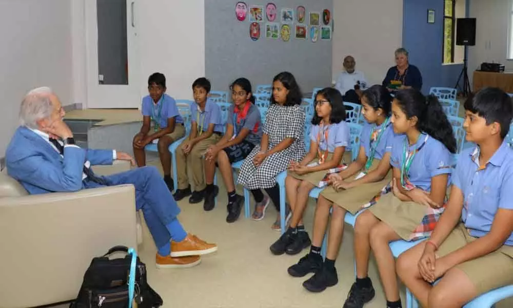 Hyderabad: Nord Anglia partnering with Oakridge International School towards Driving students to be makers of tomorrow