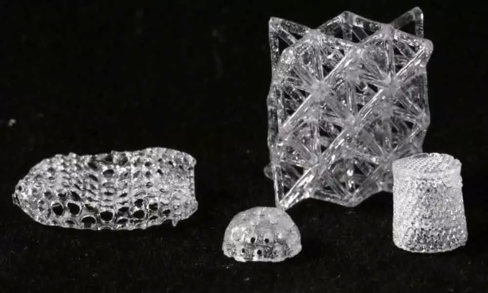 Zurich: Scientists produce complex glass from a 3D printer