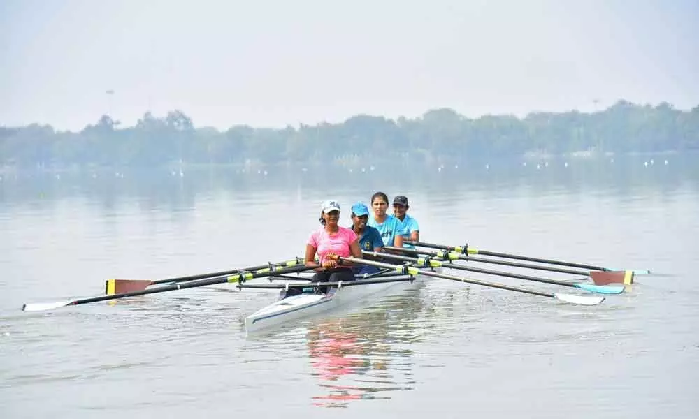 Hyderabad to host National Rowing Championships from December 2