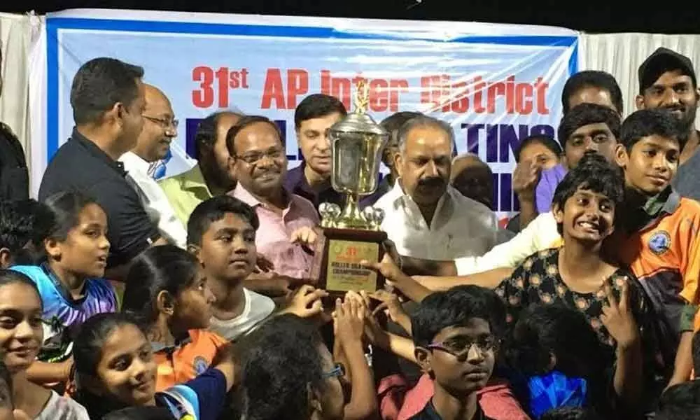AP Inter-District Roller Skating Champ concludes in Visakhapatnam
