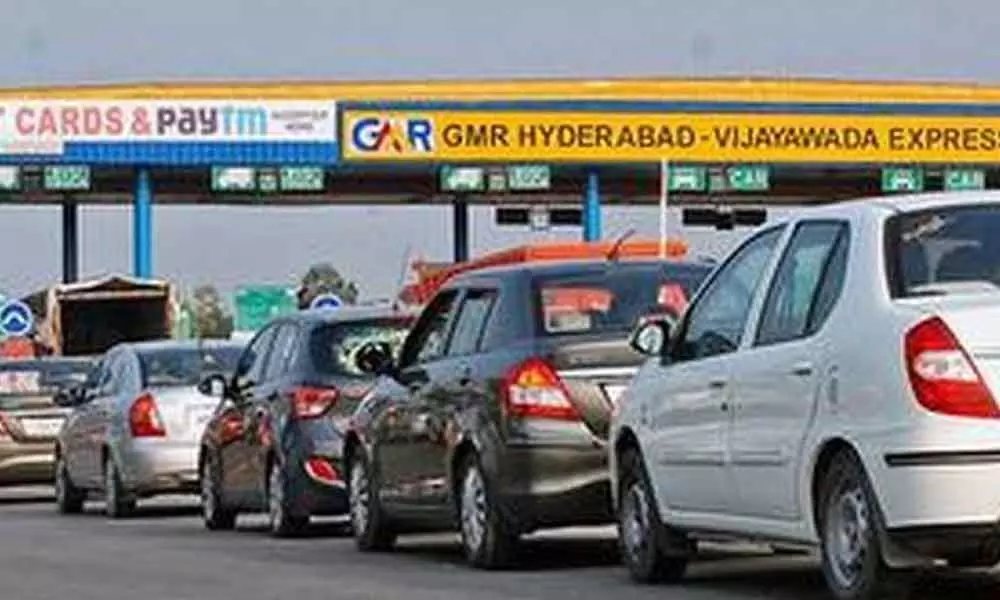 Nellore: Traffic woes to continue at toll plazas