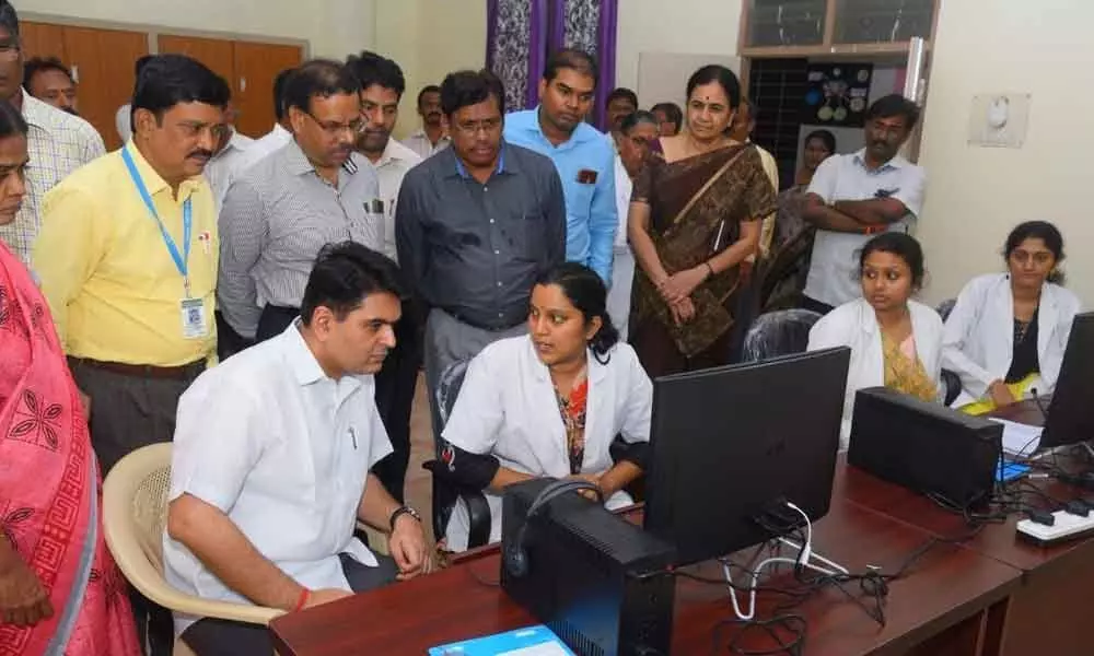 Extend best medical care to the needy, hospital officials told Karthikeya Mishra