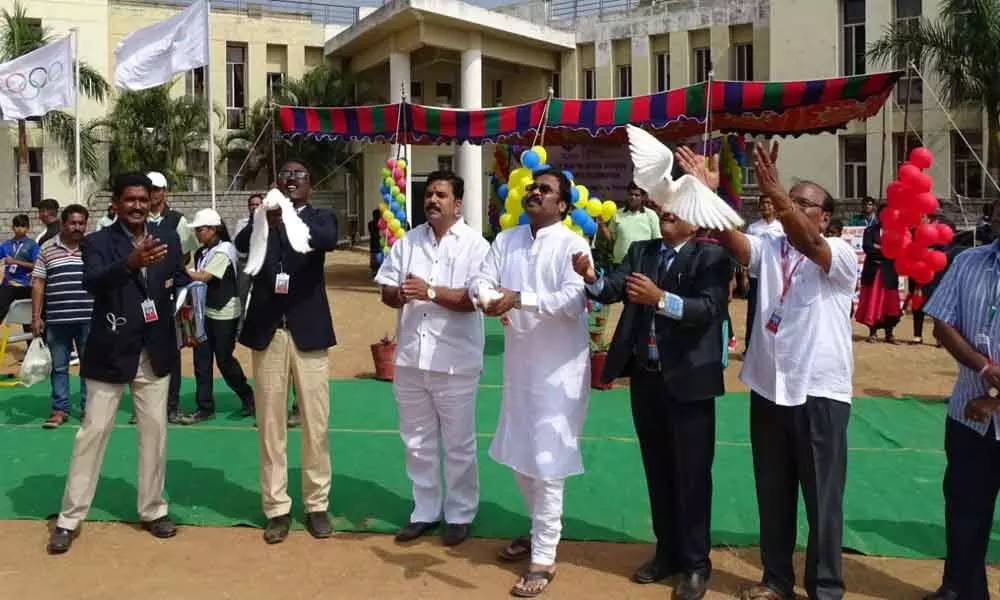 Sports fest held at Jain International School