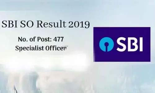 SBI announced the SO Result 2019– Check Interview Schedule at sbi.co.in