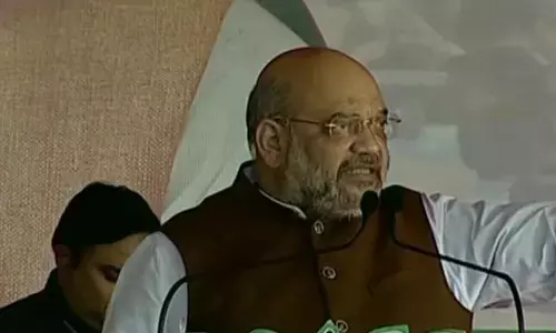 Vajpayee govt created Jharkhand, Modi taking it forward, says Amit Shah