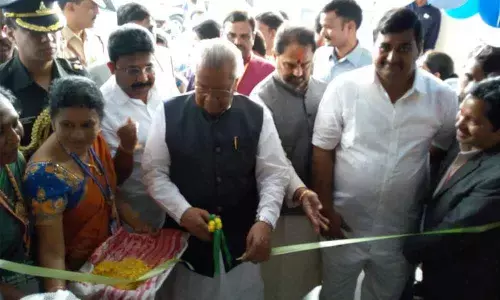 Governor stresses on pollution free life at the inauguration of AP science congress at BRAU