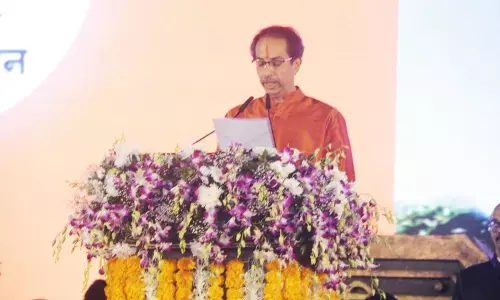 Uddhav Thackeray sworn in as Maharashtra CM