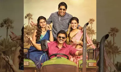 Venky Mama eyeing for Christmas release