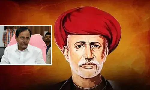 CM KCR pays tributes to Mahatma Jyotiba Phule