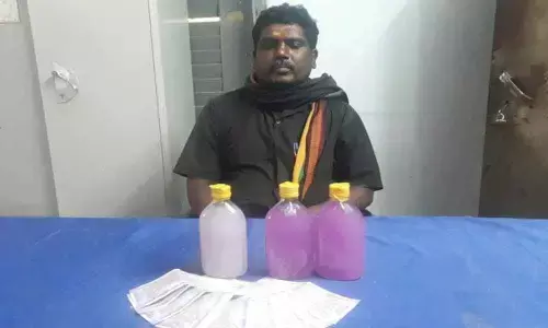 Kothagudem: ACB sleuths net Sr. Assistant of Bhadrachalam Tahsildars office