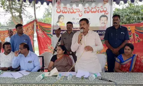 Wanaparthy: Revenue Sadassus to resolve land disputes